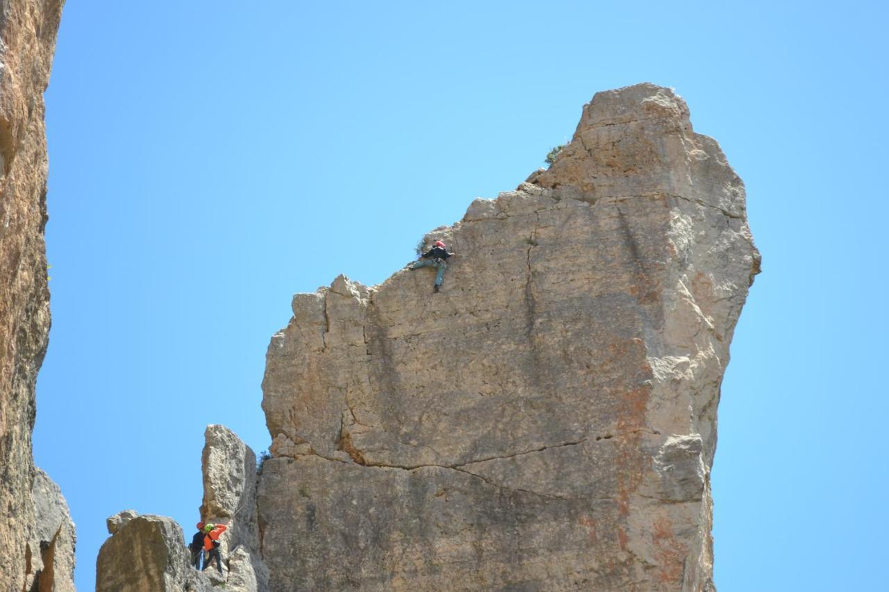 Ulassai Sardinia Climbing House Bed & Breakfast エクステリア 写真