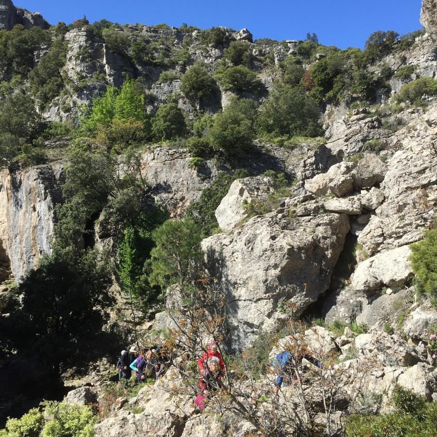 Ulassai Sardinia Climbing House Bed & Breakfast エクステリア 写真