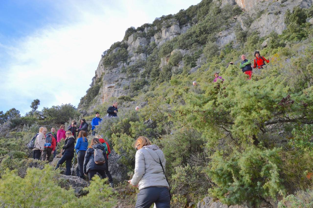 Ulassai Sardinia Climbing House Bed & Breakfast エクステリア 写真