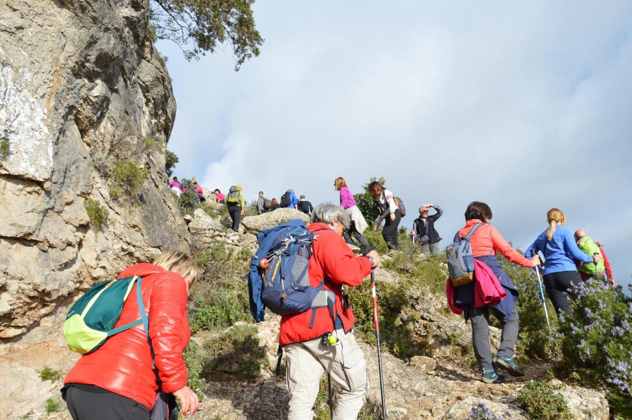 Ulassai Sardinia Climbing House Bed & Breakfast エクステリア 写真