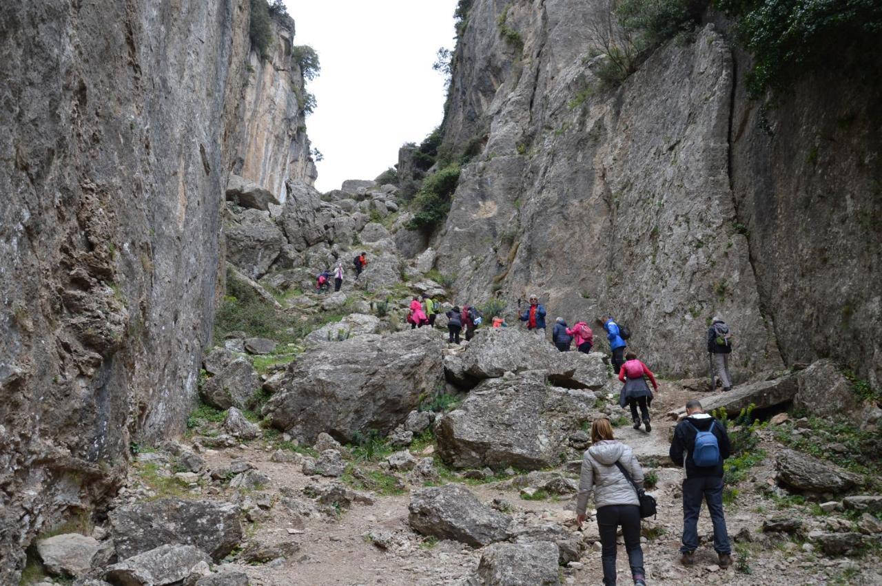 Ulassai Sardinia Climbing House Bed & Breakfast エクステリア 写真