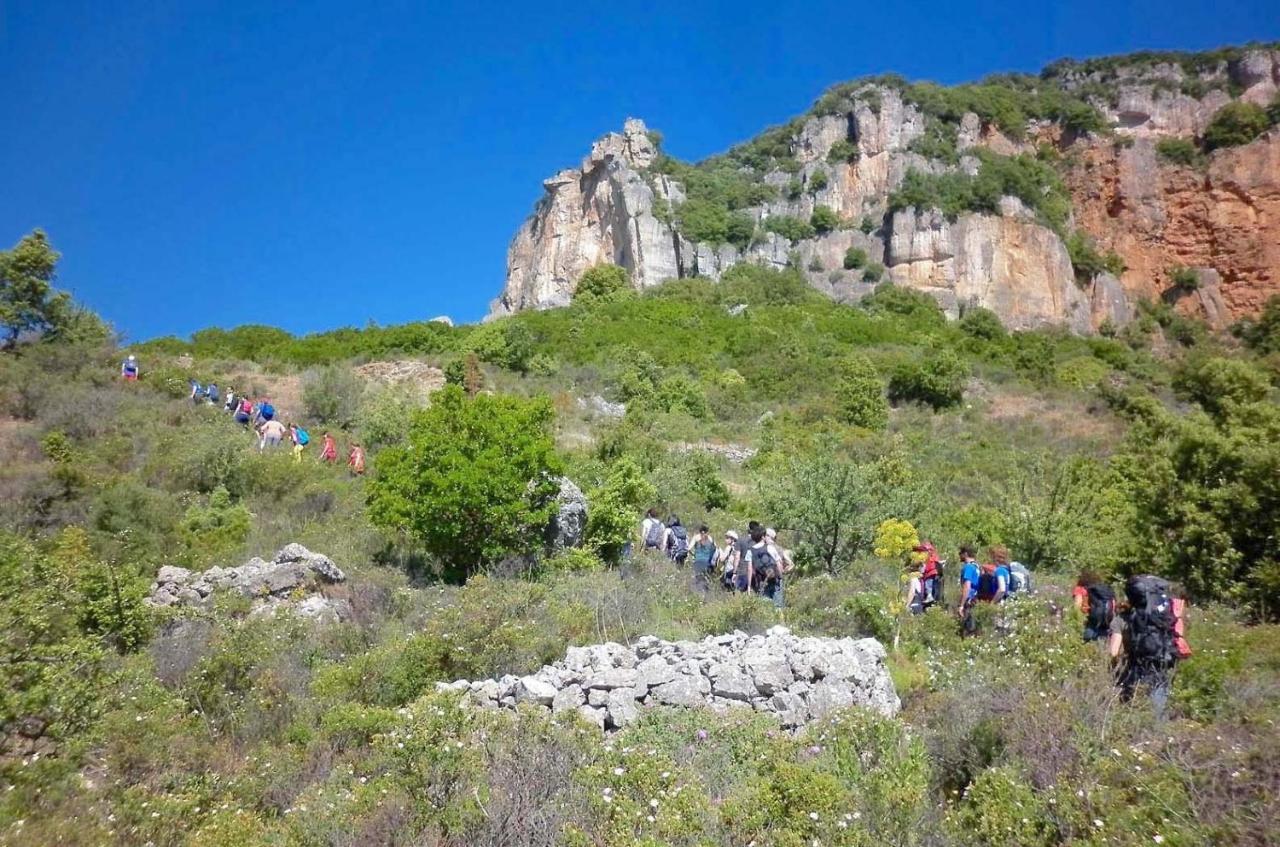 Ulassai Sardinia Climbing House Bed & Breakfast エクステリア 写真